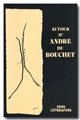 Autour d'André Du Bouchet : actes