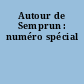 Autour de Semprun : numéro spécial