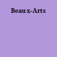 Beaux-Arts