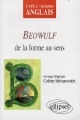 Beowulf : de la forme au sens