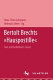 Bertolt Brechts Hauspostille : Text u. kollektives Lesen