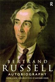 Bertrand Russell : critical assessments