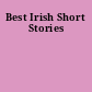 Best Irish Short Stories