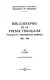 Bibliographie de la presse française politique et d'information générale, 1865-1944 : 48 : Lozère