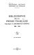 Bibliographie de la presse française politique et d'information générale, 1865-1944 : 71 : Saône-et-Loire