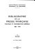 Bibliographie de la presse française politique et d'information générale, 1865-1944 : 86 : Vienne