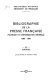 Bibliographie de la presse française politique et d'information générale : 33 : Gironde