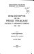 Bibliographie de la presse française politique et d'information générale : 6 : Alpes-Maritimes et principauté de Monaco
