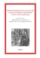 Bibliothèques et lecteurs dans l'Europe moderne, XVIIe-XVIIIe siècles