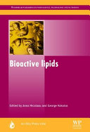 Bioactive lipids