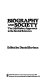 Biography and society : the life history approach in the social sciences