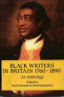 Black writers in Britain : 1760-1890