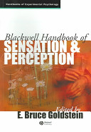 Blackwell handbook of sensation and perception