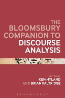 Bloomsbury companion to discourse analysis