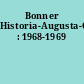 Bonner Historia-Augusta-Colloquium : 1968-1969
