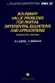 Boundary value problems for partial differential equations and applications