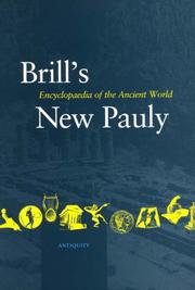 Brill's New Pauly : encyclopaedia of the ancient world : Antiquity