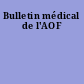 Bulletin médical de l'AOF