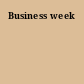 Business week