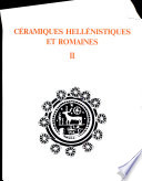 Céramiques hellénistiques et romaines : 2