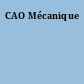 CAO Mécanique