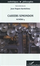 Cahiers Simondon : Numéro 4