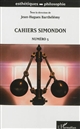 Cahiers Simondon : Numéro 5