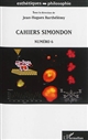 Cahiers Simondon : Numéro 6