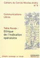 Cahiers du Cercle Nicolas Andry : philosophie, épistémologie, art, chirurgie : 9