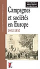Campagnes et sociétés en Europe : France, Allemagne, Espagne, Italie, 1830-1930