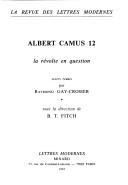 Camus romancier : La Peste