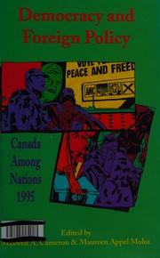 Canada among nations 1995 : Democracy and foreign policy