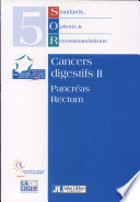 Cancers digestifs II : pancréas, rectum
