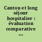Cantou et long séjour hospitalier : évaluation comparative de deux modes de prise en charge de la démence sénile