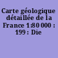 Carte géologique détaillée de la France 1:80 000 : 199 : Die