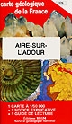 Carte géologique de la France à 1:50 000 : 979 : Aire-sur-l'Adour