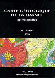Carte géologique de la France à l'échelle du millionième