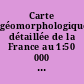 Carte géomorphologique détaillée de la France au 1:50 000 : Les Andelys : XX-12