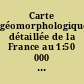 Carte géomorphologique détaillée de la France au 1:50 000 : Saint-André-de-l'Eure : XX-14