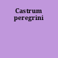 Castrum peregrini