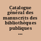 Catalogue général des manuscrits des bibliothèques publiques de France : Départements : XXIX bis : Reims : collection P. Tarbé