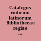 Catalogus codicum latinorum Bibliothecae regiae Monacensis secundum Andreae Schmelleri indices : Tomi IV pars II : codices num. 11001-15028 complectens
