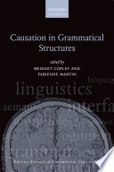 Causation in grammatical structures