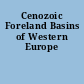 Cenozoic Foreland Basins of Western Europe
