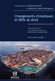Changements climatiques et défis du droit : actes de la journée d'études du 24 mars 2009