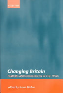 Changing Britain : families and households in the 1990s