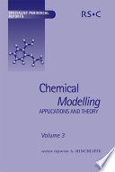 Chemical Modelling : Applications and Theory Volume 3