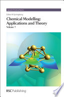 Chemical Modelling : Applications and Theory Volume 7