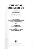 Chemical engineering : 2 : Particle technology and separation processes