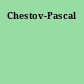 Chestov-Pascal